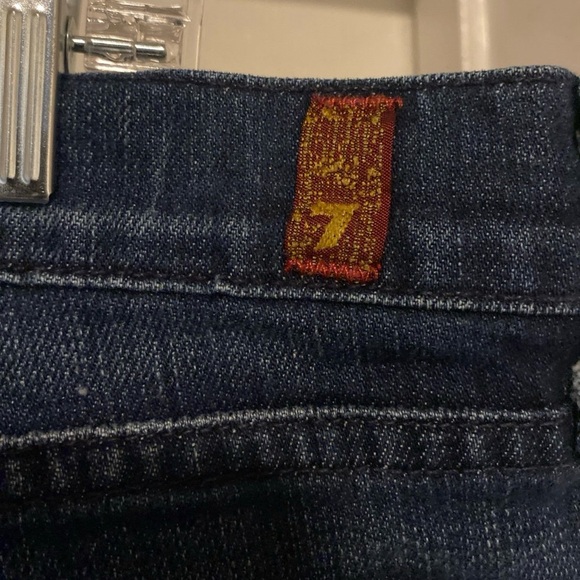 7 For All Mankind Bootcut Jeans Women’s Size 32 - Picture 7 of 9